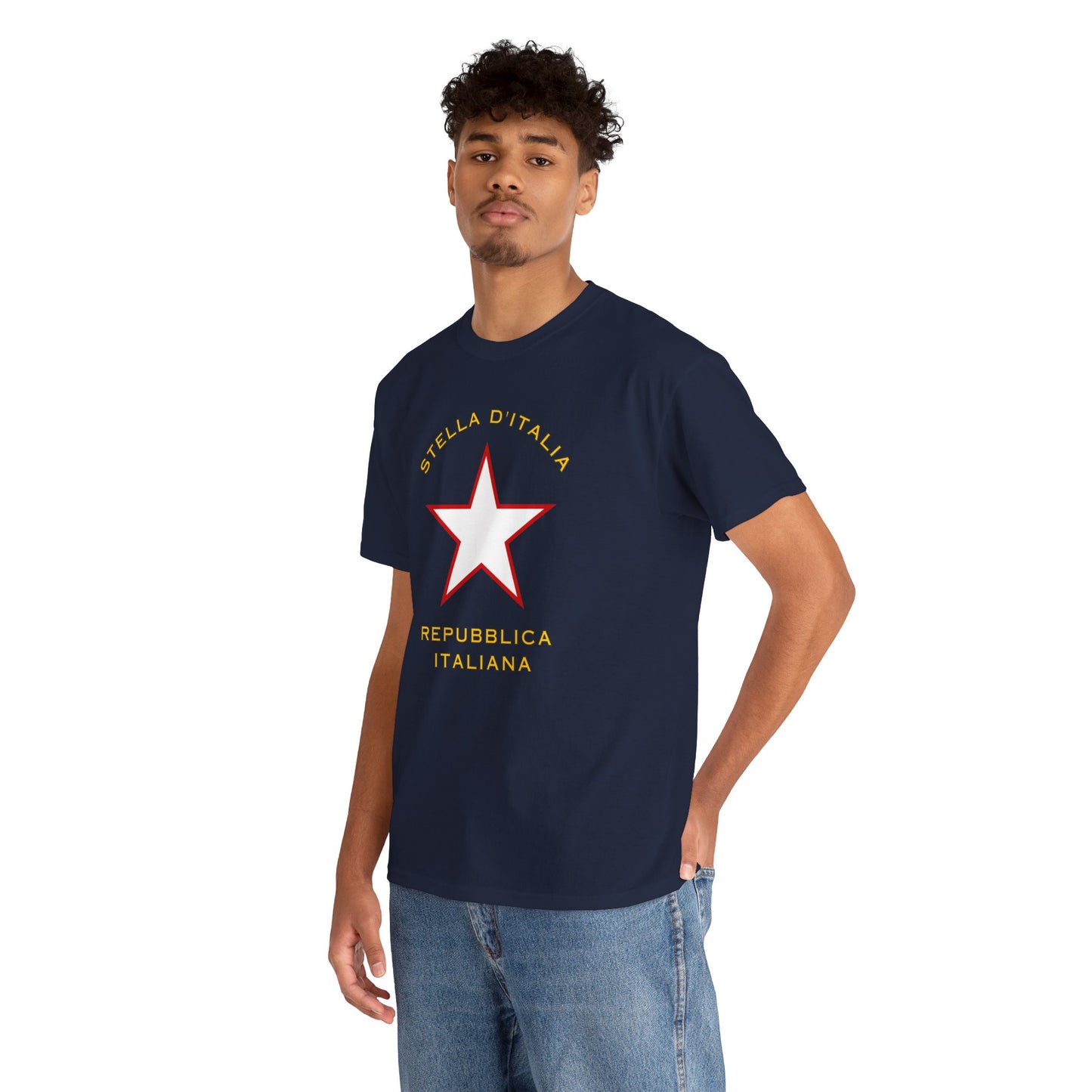 Stella d'Italia (Star of Italy) T-shirt