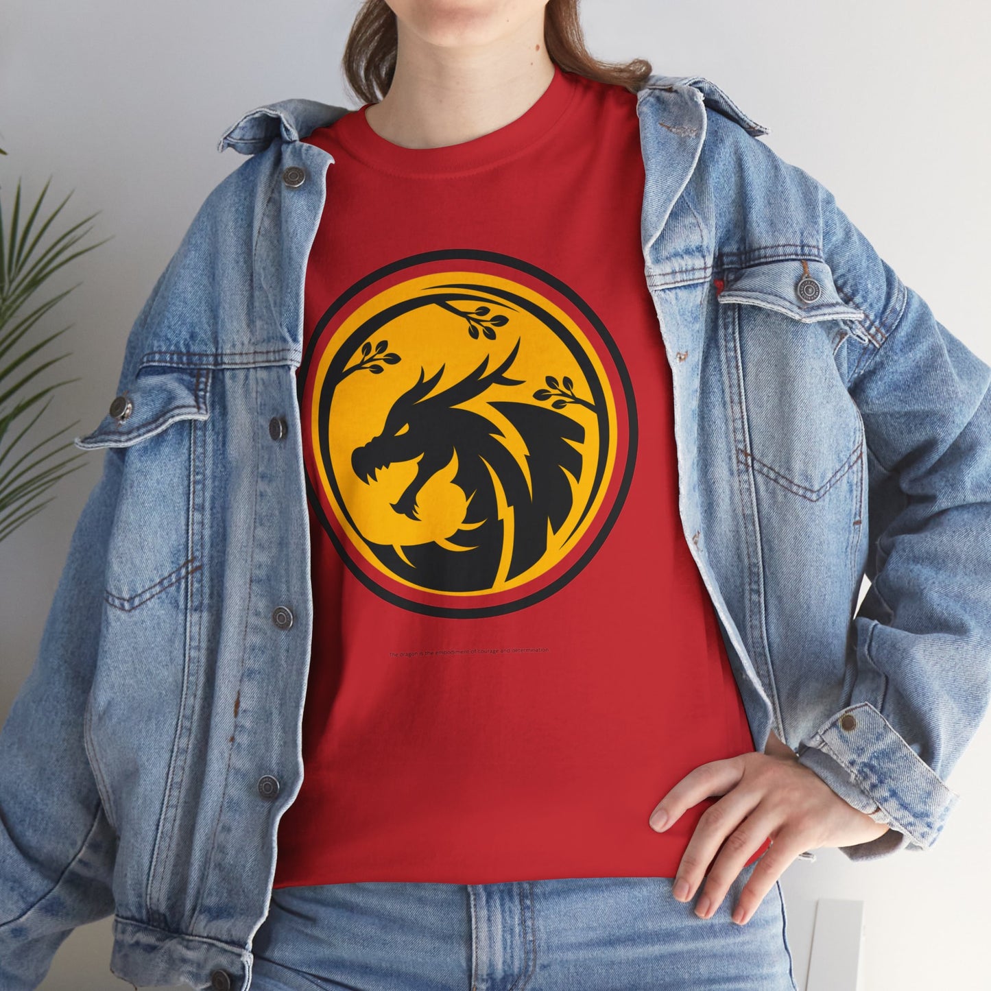 Dragon in Circle T-shirt