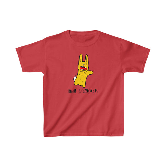 Cool Monsters - Fang - Kids Heavy Cotton™ Tee