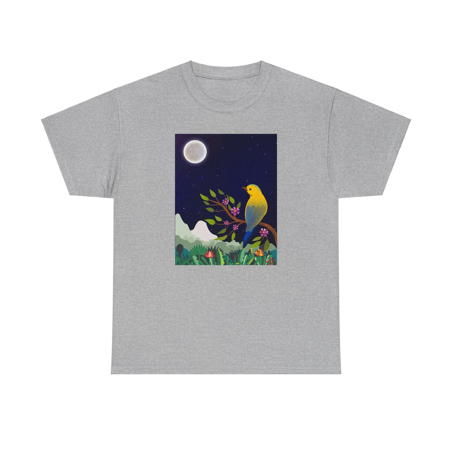 Bird in Paradise - T-shirt