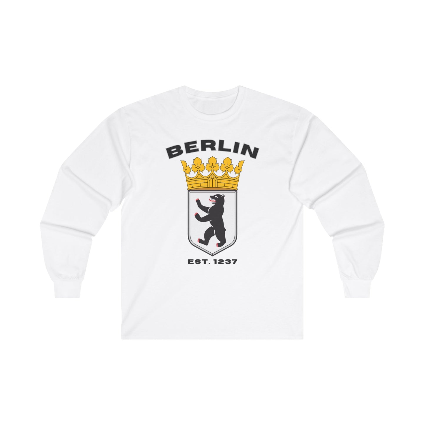 Berlin - Long Sleeve Tee