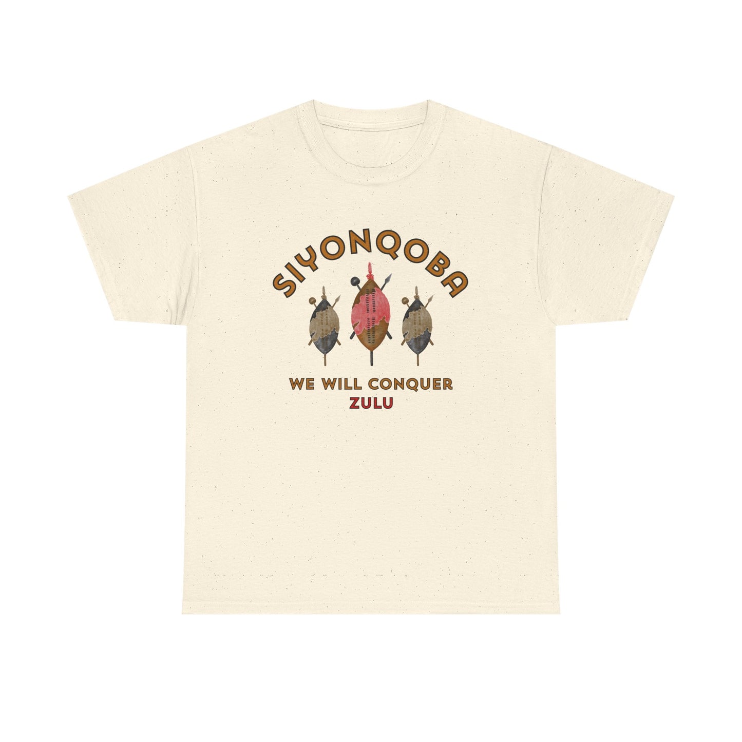 Siyonqoba - We will Conquer T-shirt