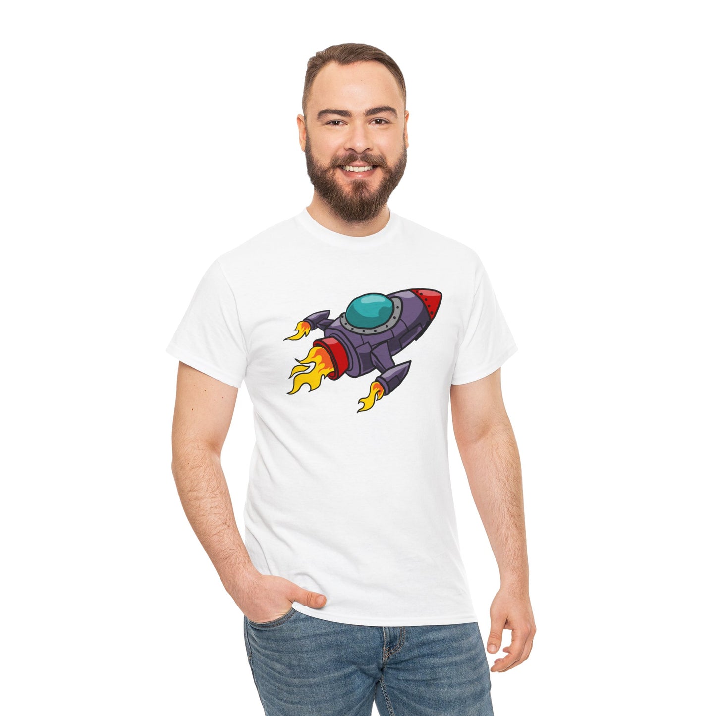 Space Ship T-shirt