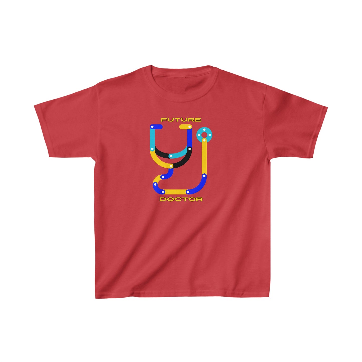 Future Doctor - Kids Heavy Cotton™ Tee