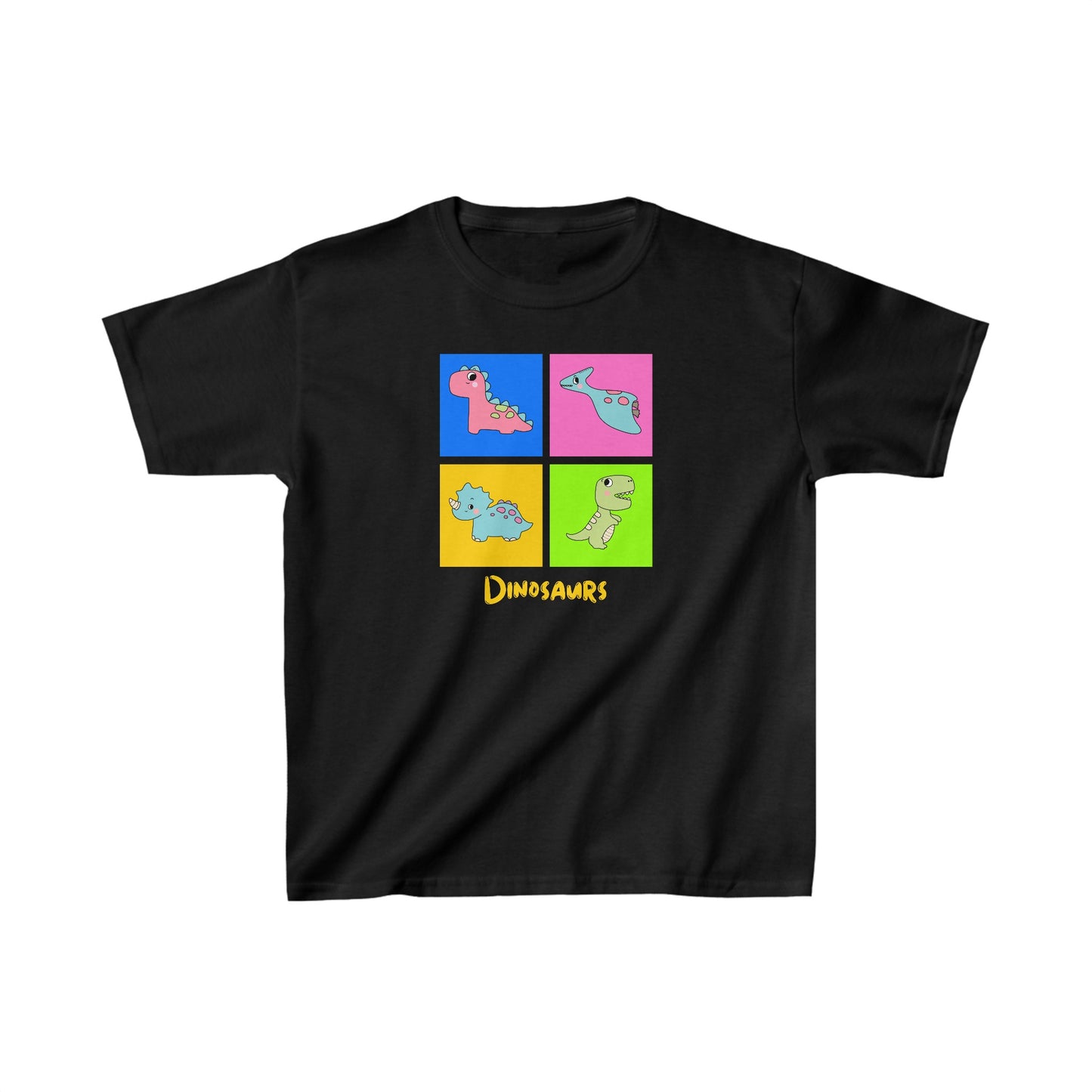 Cute Dinos - Kids Heavy Cotton™ Tee