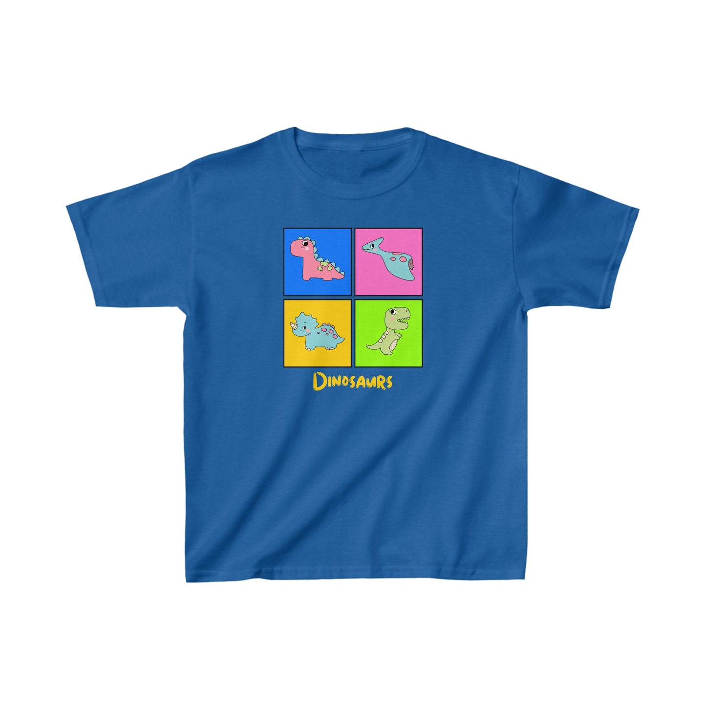 Cute Dinos - Kids Heavy Cotton™ Tee