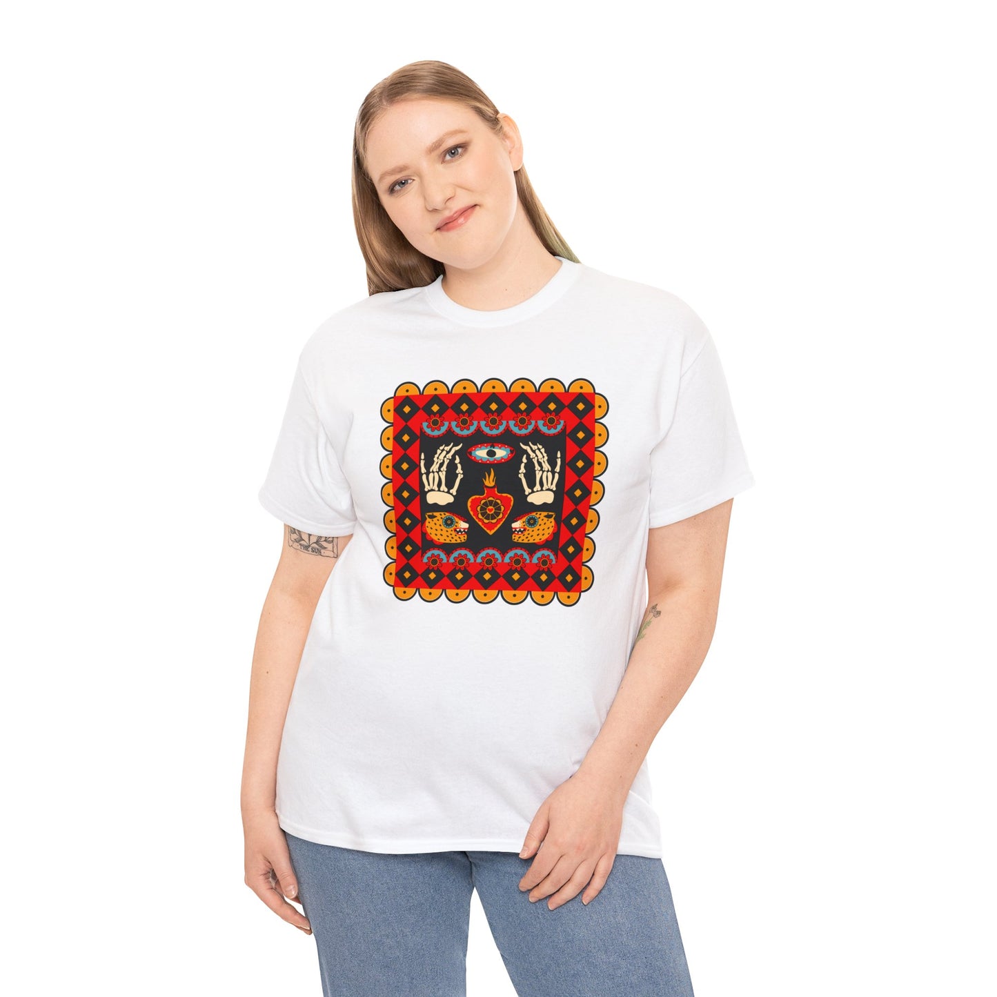 Day of the Dead Collage T-shirt