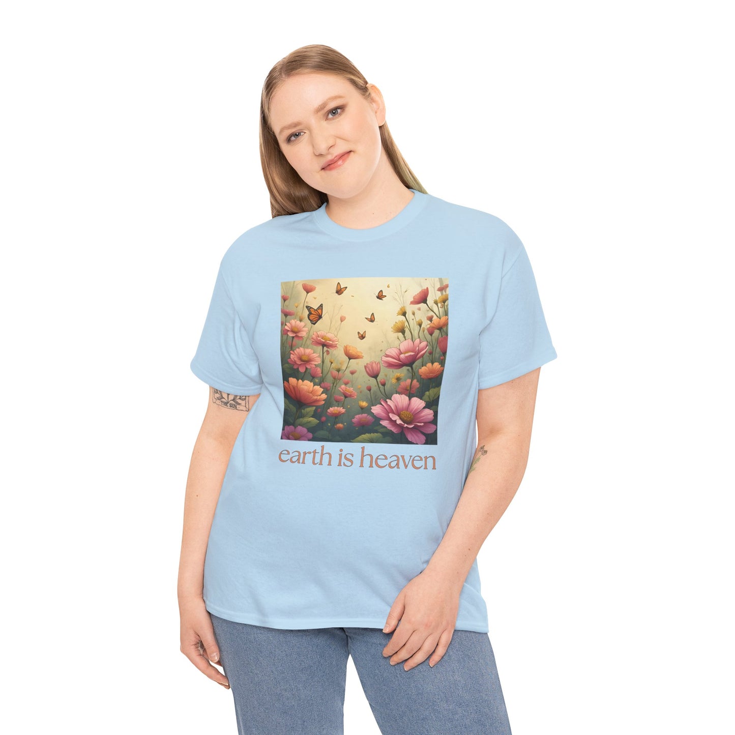 earth is heaven T-shirt