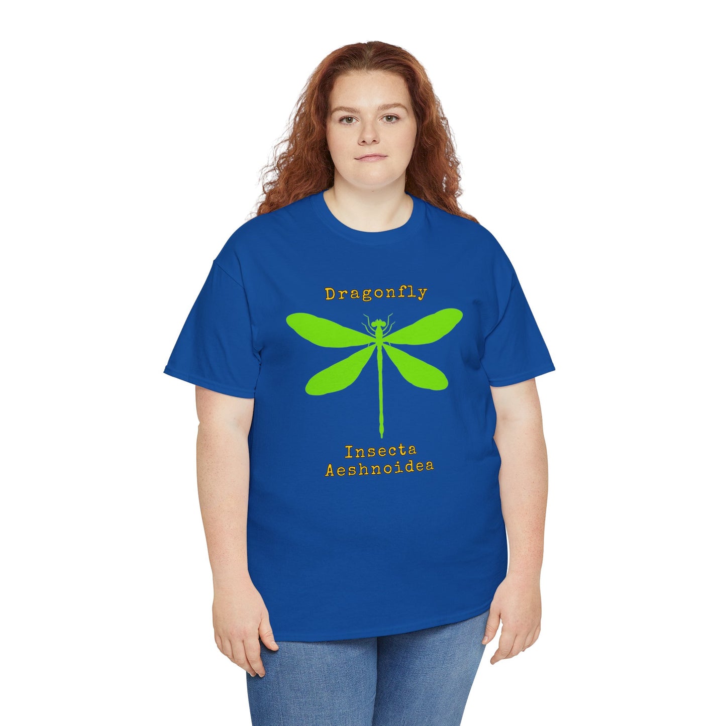 Dragonfly with Scientific Names T-shirt