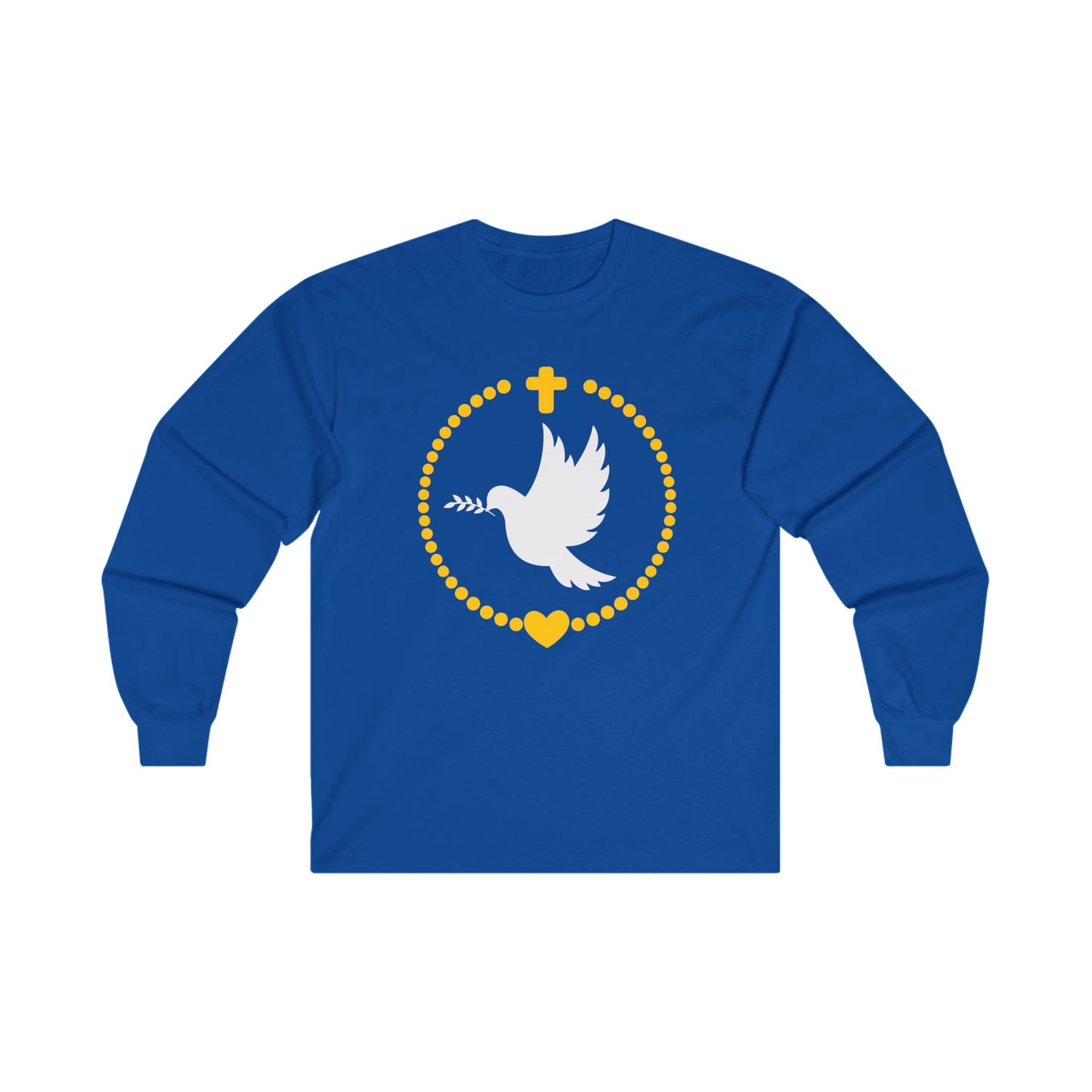 Dove in Frame - Long Sleeve Tee