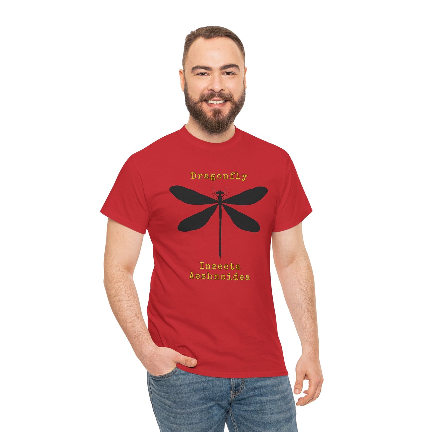 Dragonfly with Scientific Names T-shirt