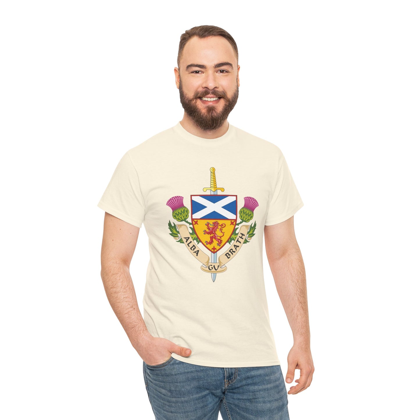 Scotland Forever Coat of Arms T-shirt