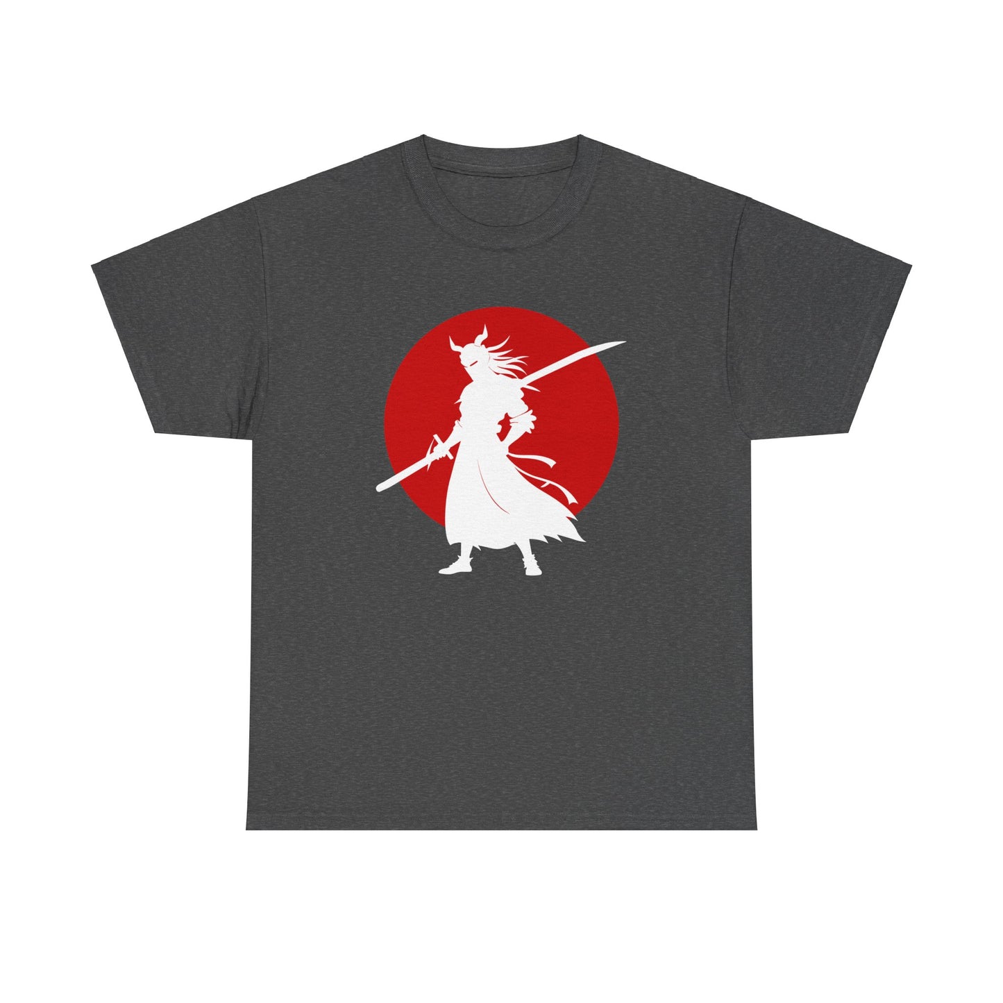 Samurai with ōdachi (long sword) T-shirt