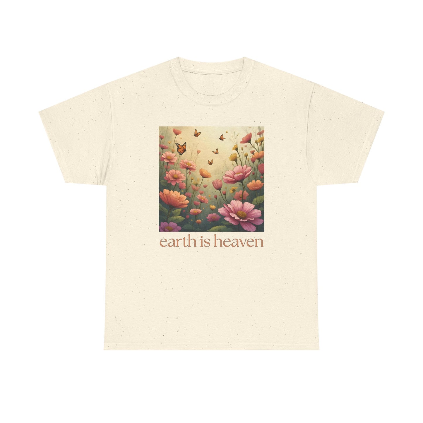earth is heaven T-shirt