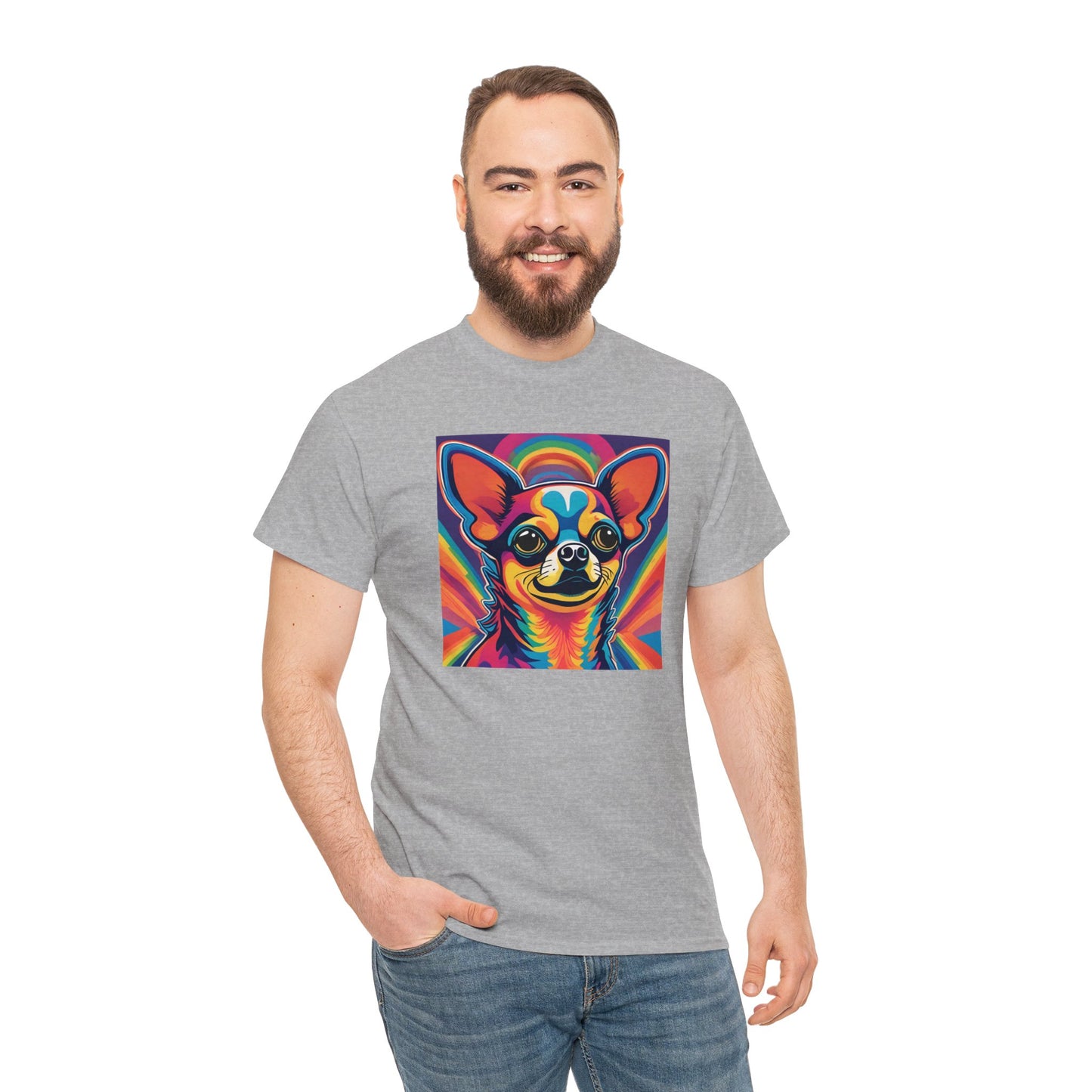 Psychedelic Chihuahua T-shirt