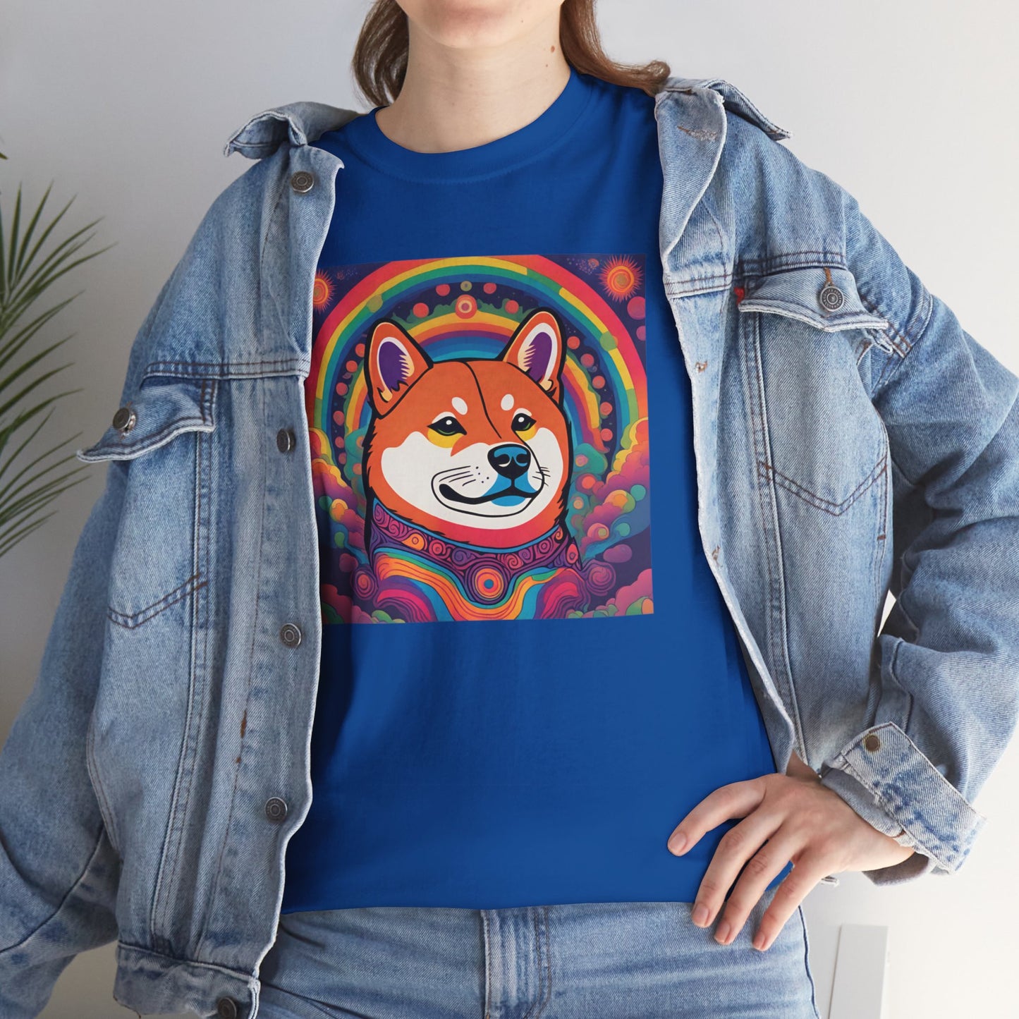 Psychedelic Shiba Inu T-shirt