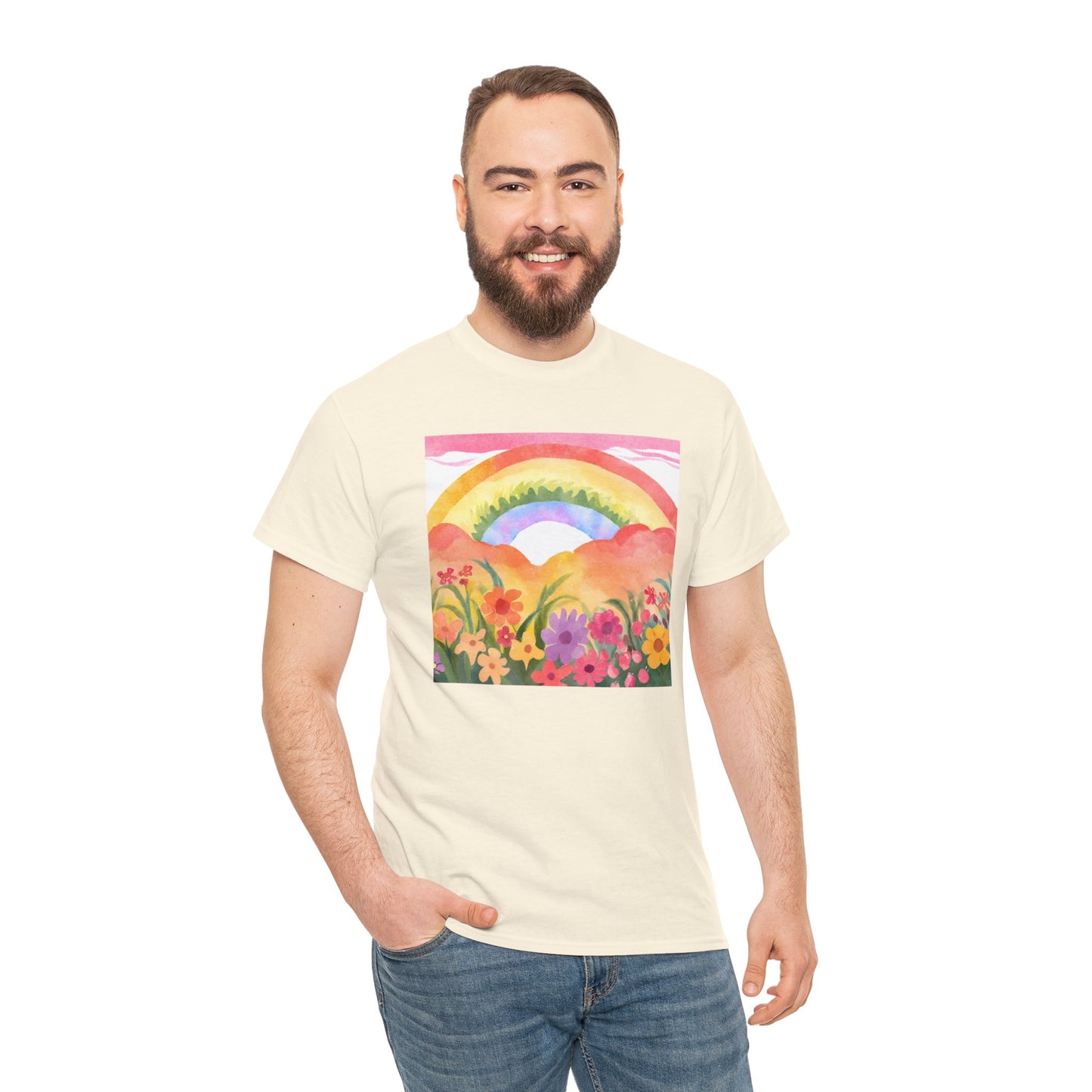 Rainbow Garden v1 T-shirt