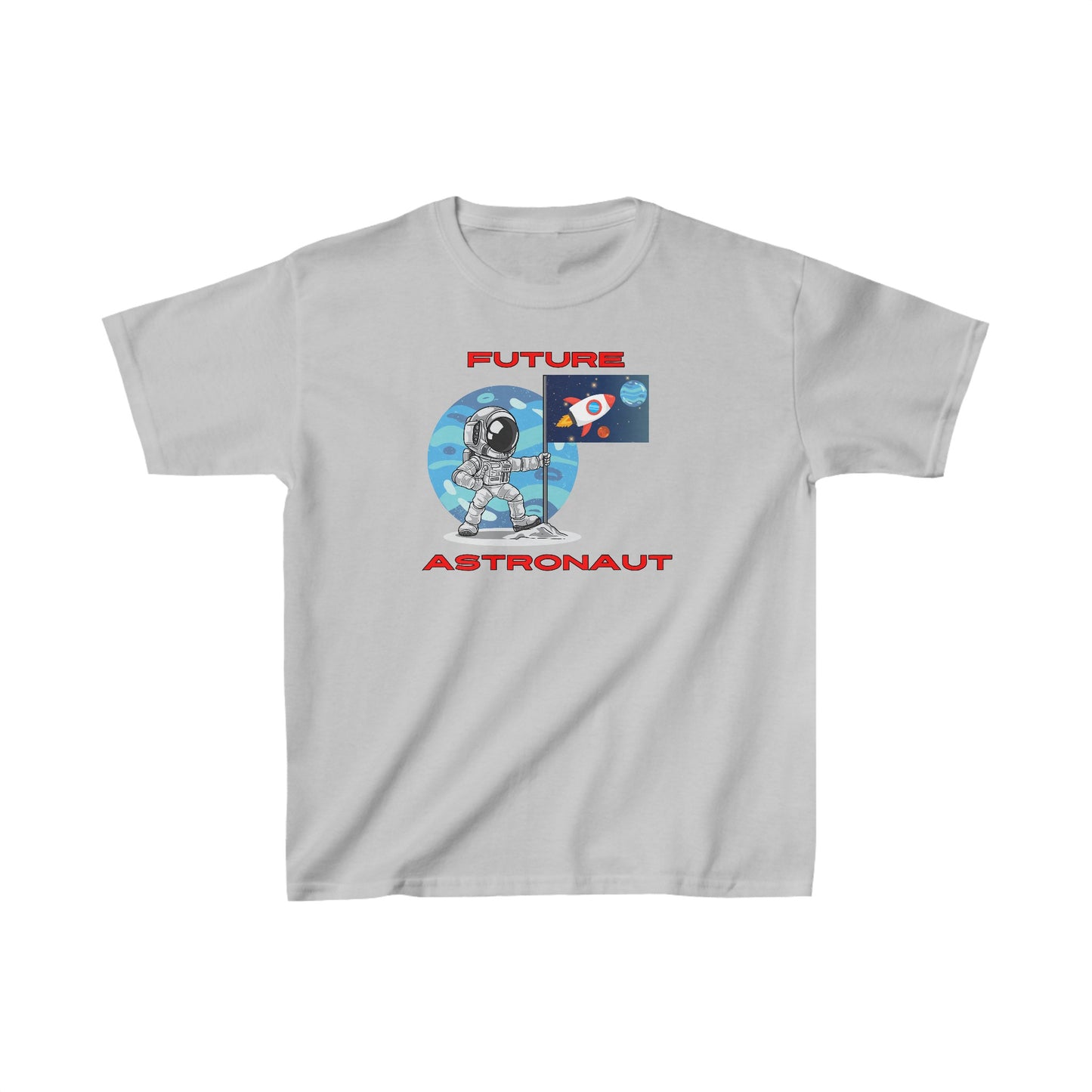 Future Astronaut - Kids Heavy Cotton™ Tee