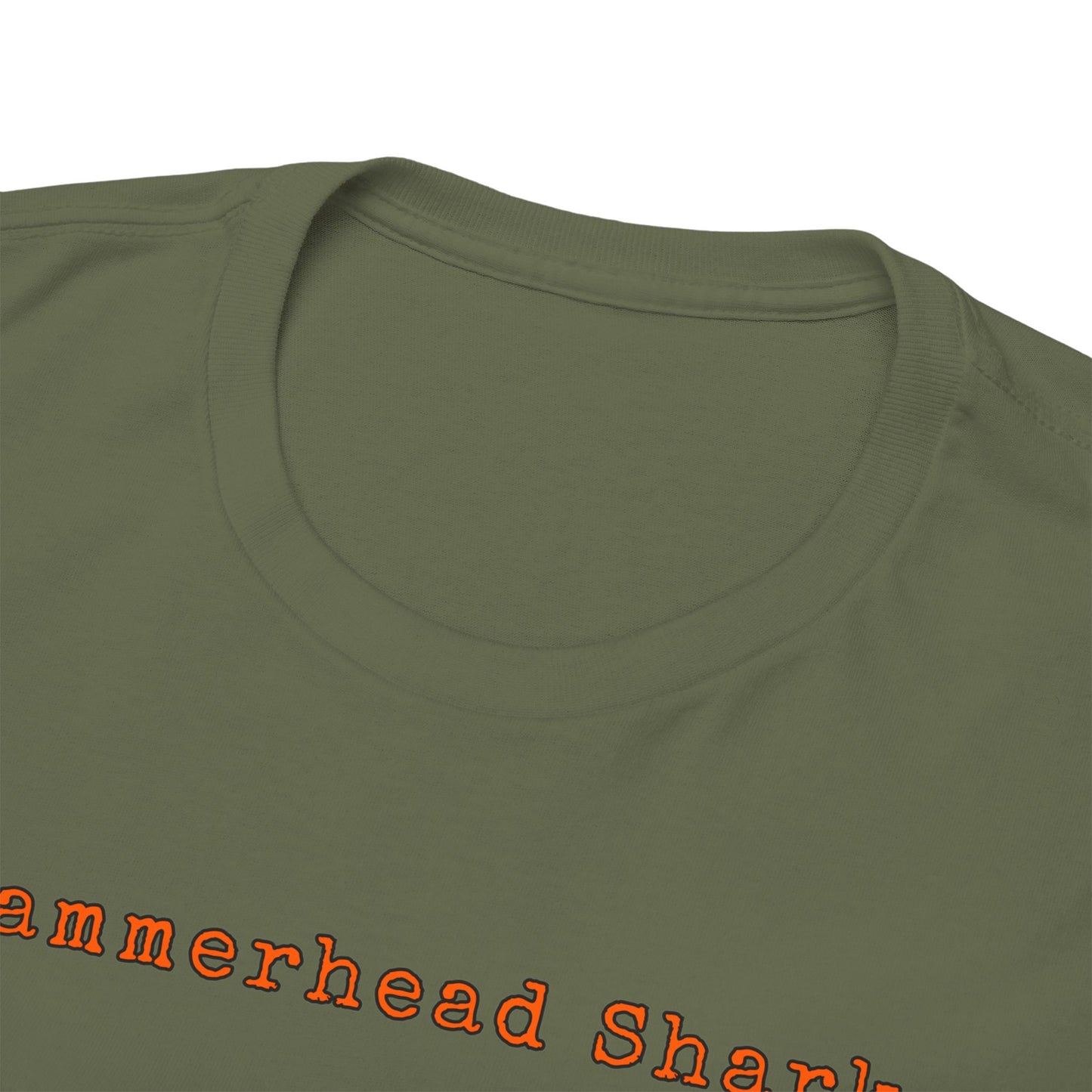 Hammerhead Shark with Scientific Names T-shirt