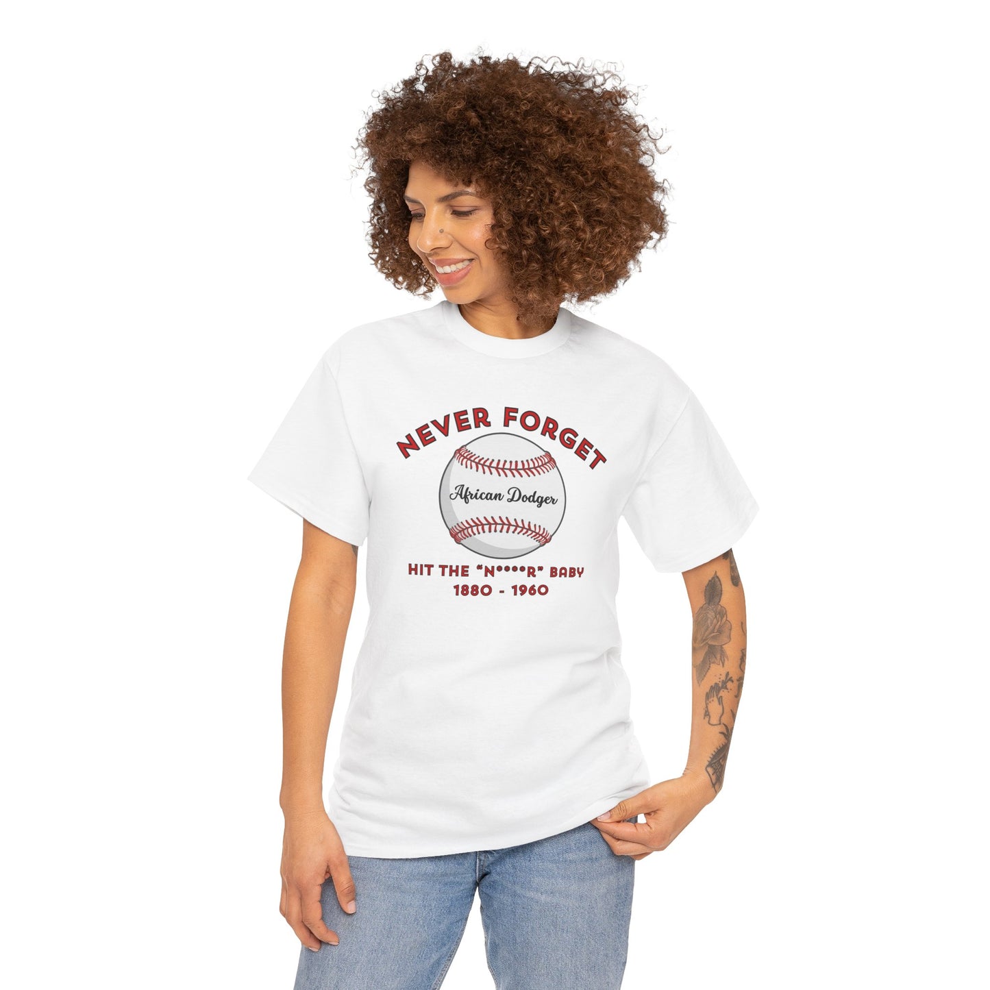 Never Forget - African Dodger T-shirt