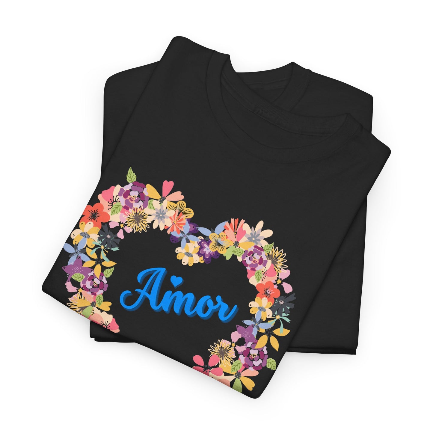 Amor with Flower Heart T-shirt