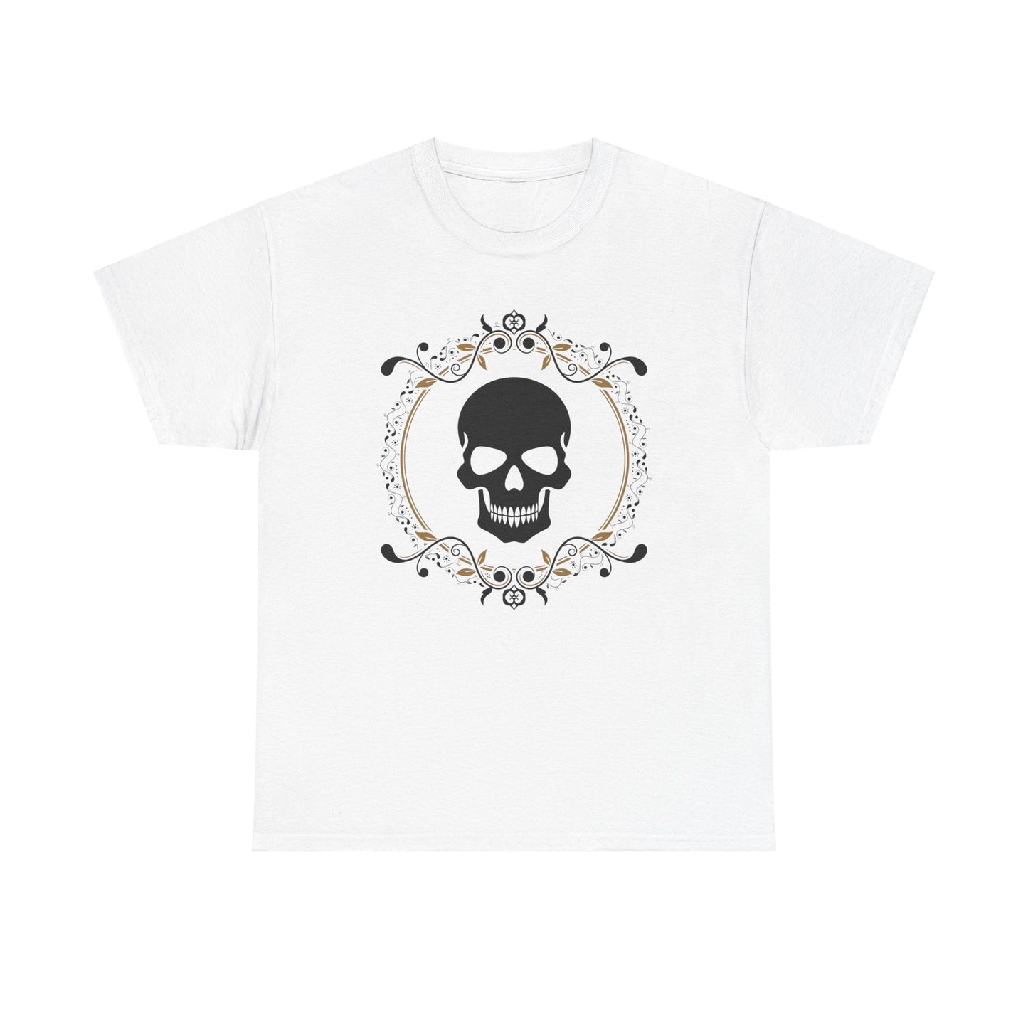 Skull in Frame T-shirt