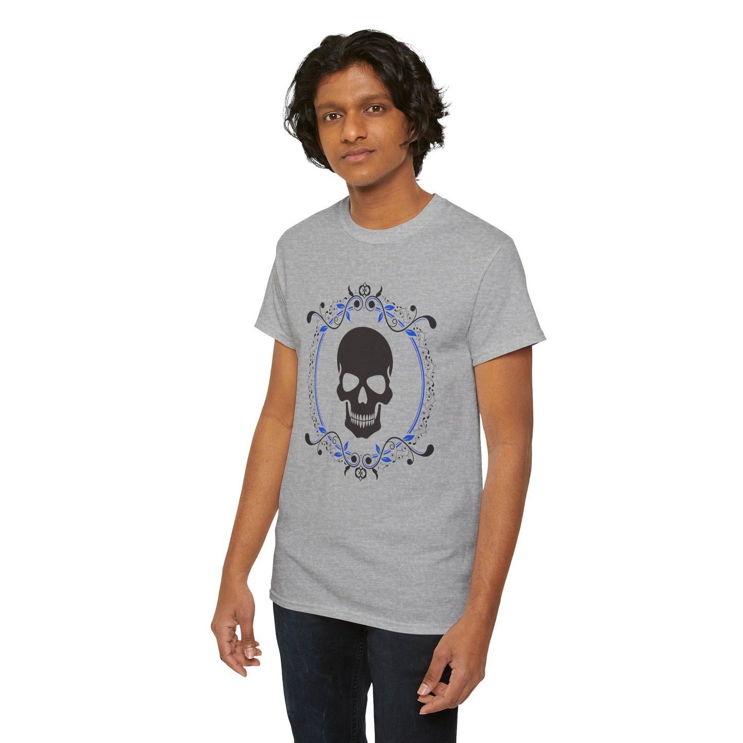 Skull in Frame T-shirt