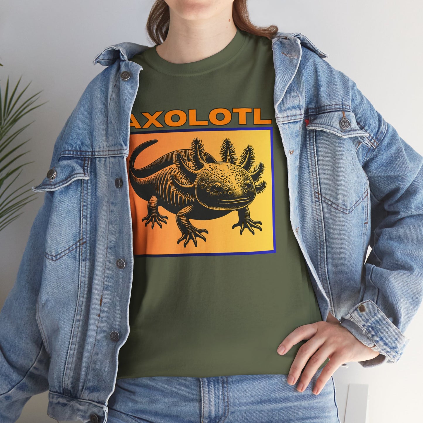 Axolotl T-shirt