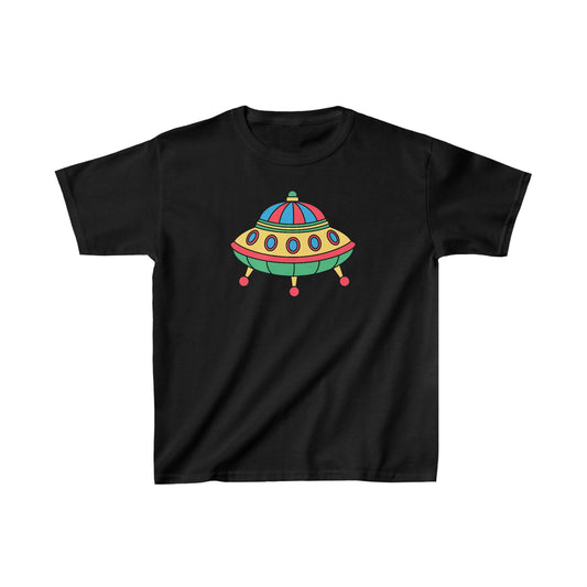 Flying Saucer - Kids Heavy Cotton™ Tee