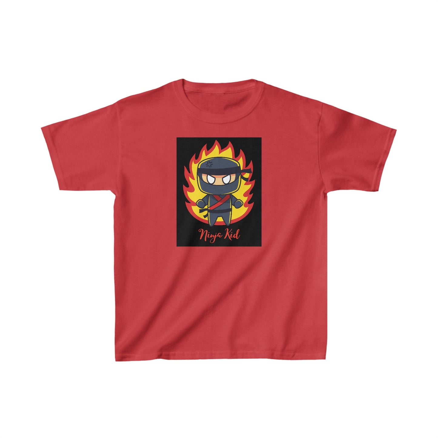 Ninja Kid - Kids Heavy Cotton™ Tee