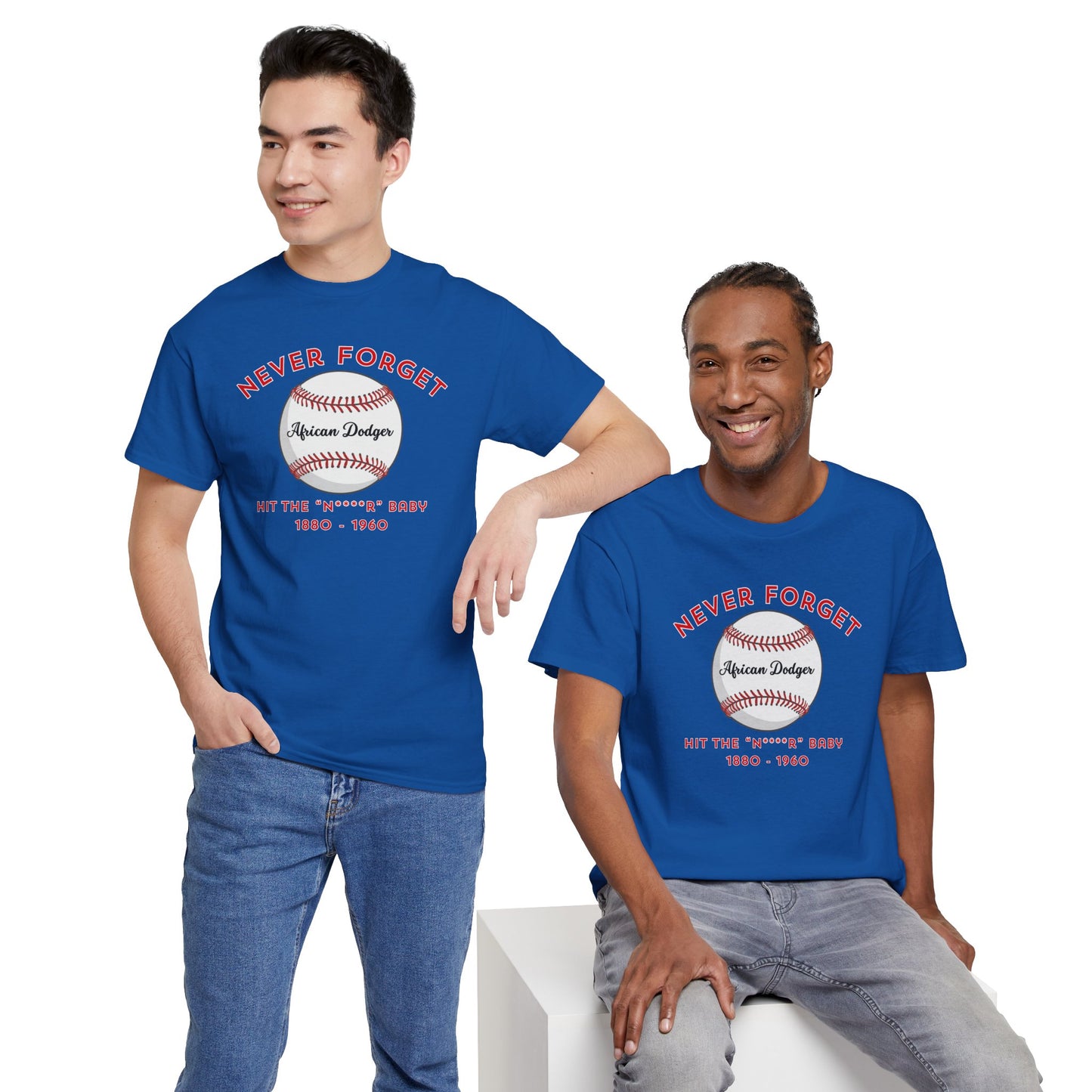 Never Forget - African Dodger T-shirt