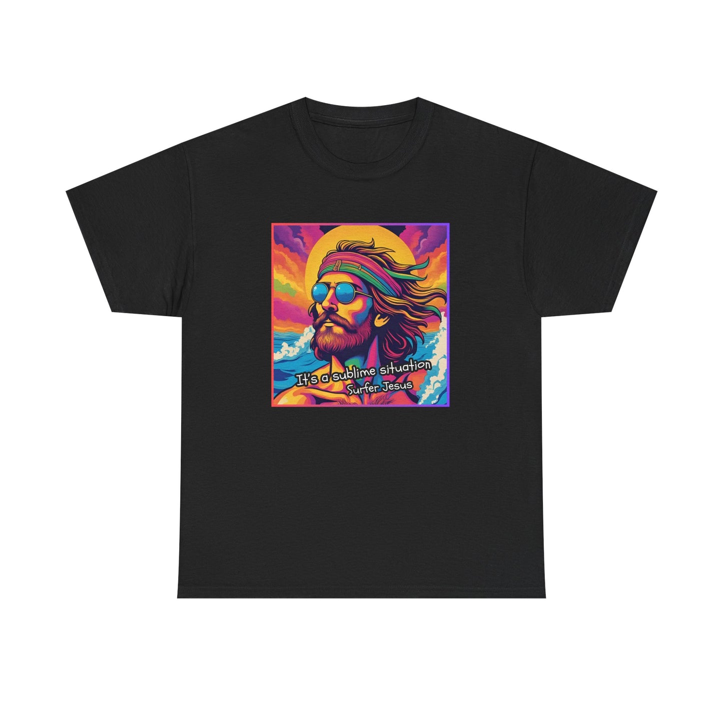 It's a sublime situation -   Surfer Jesus - T-shirt
