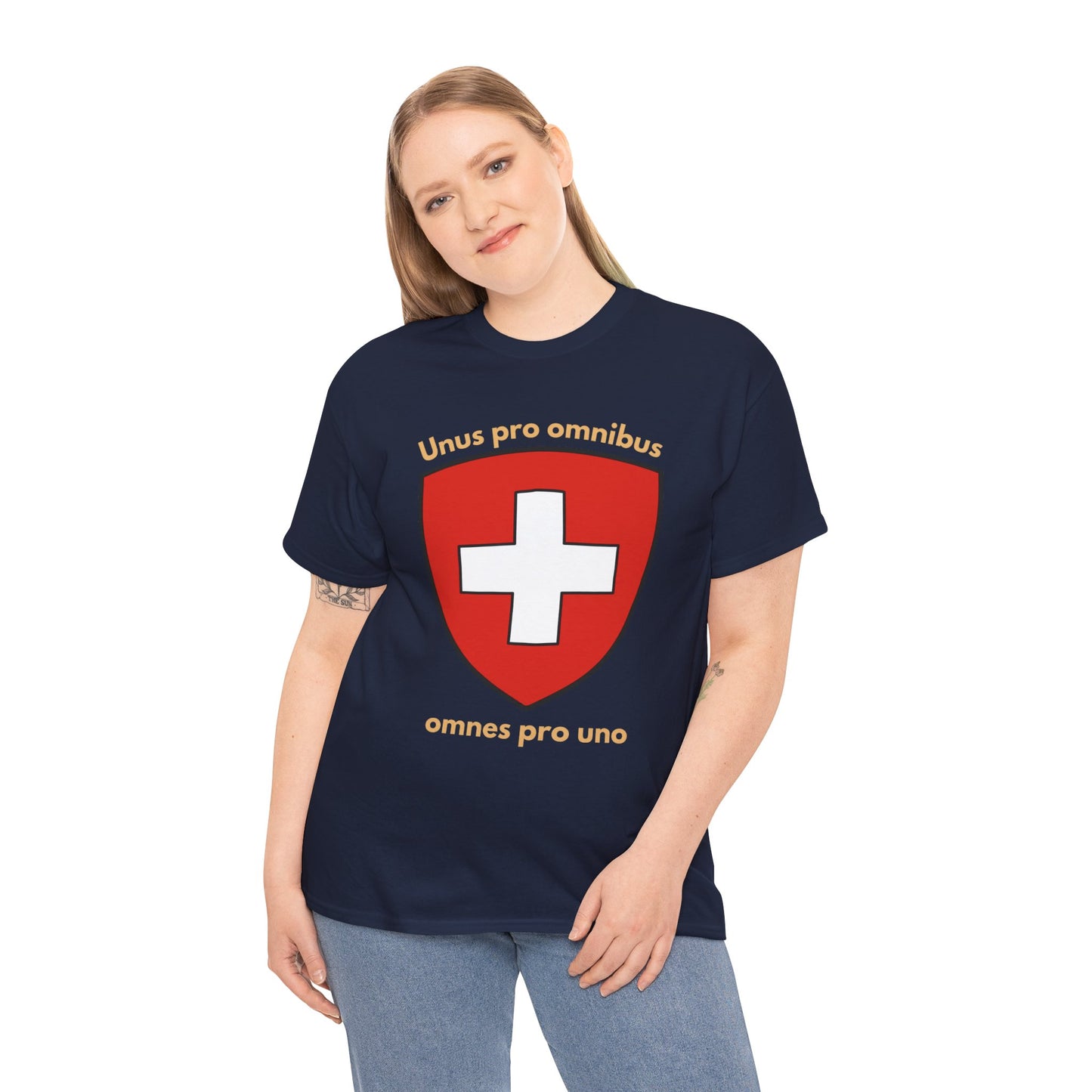 Switzerland "One for all, all for one" T-shirt