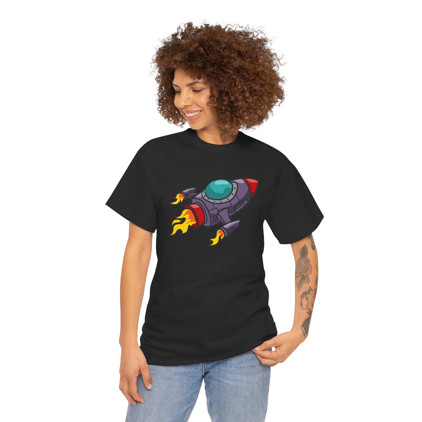 Space Ship T-shirt