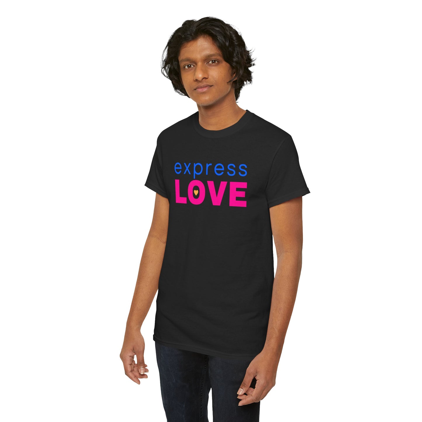 Express Love with Heart T-shirt