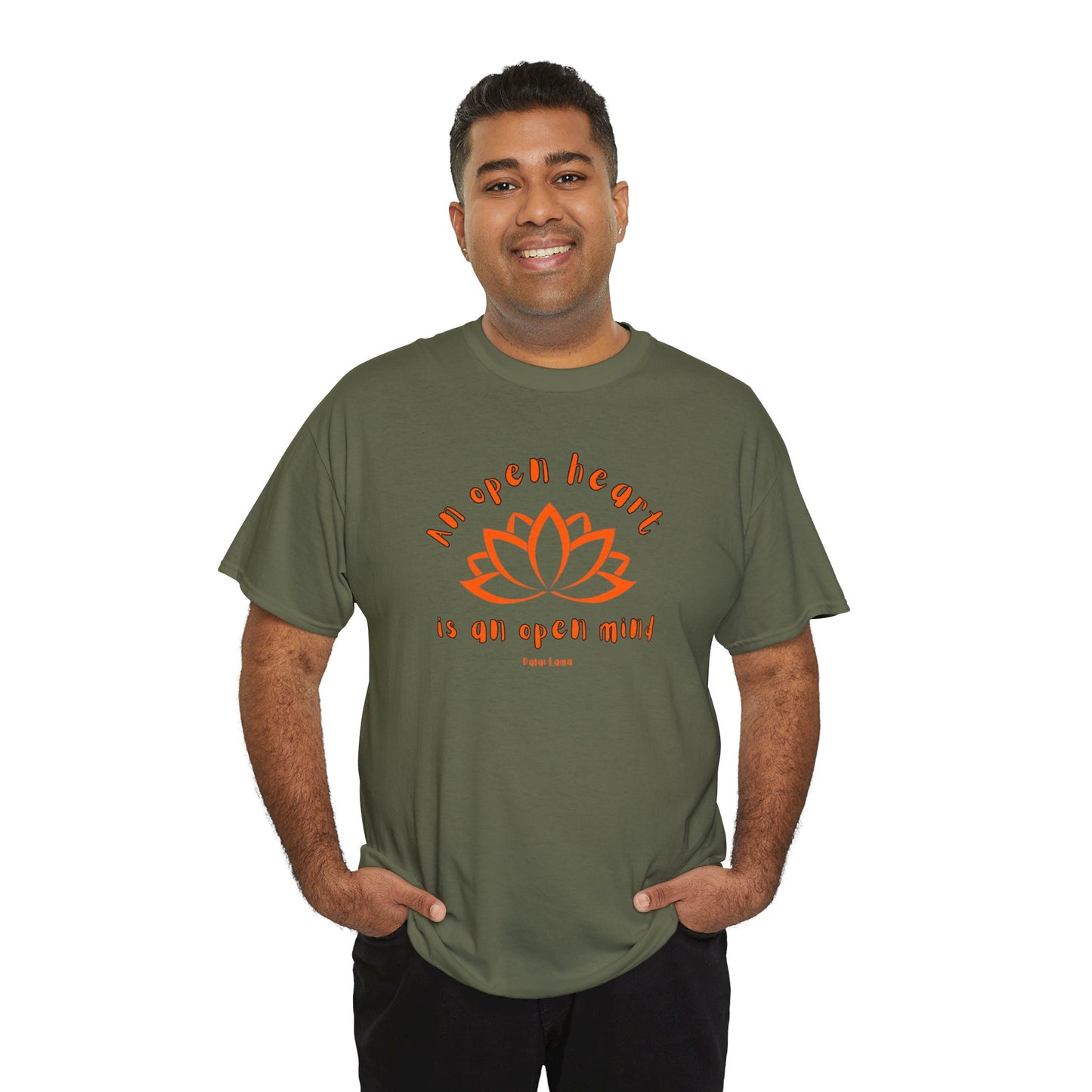 Open Heart - Dalai Lama T-shirt