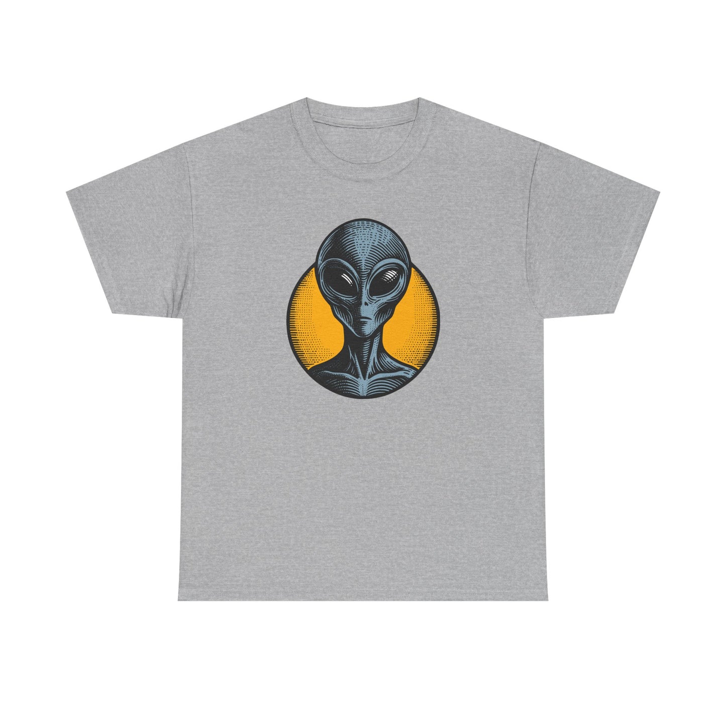 Alien Grey - T-shirt