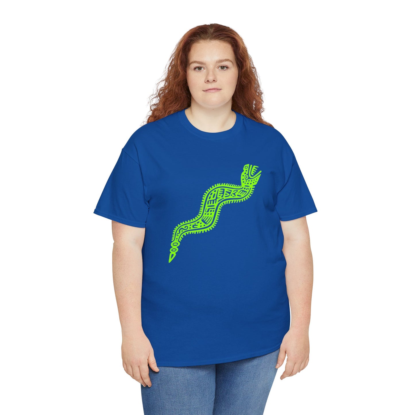 Aztec Snake T-shirt