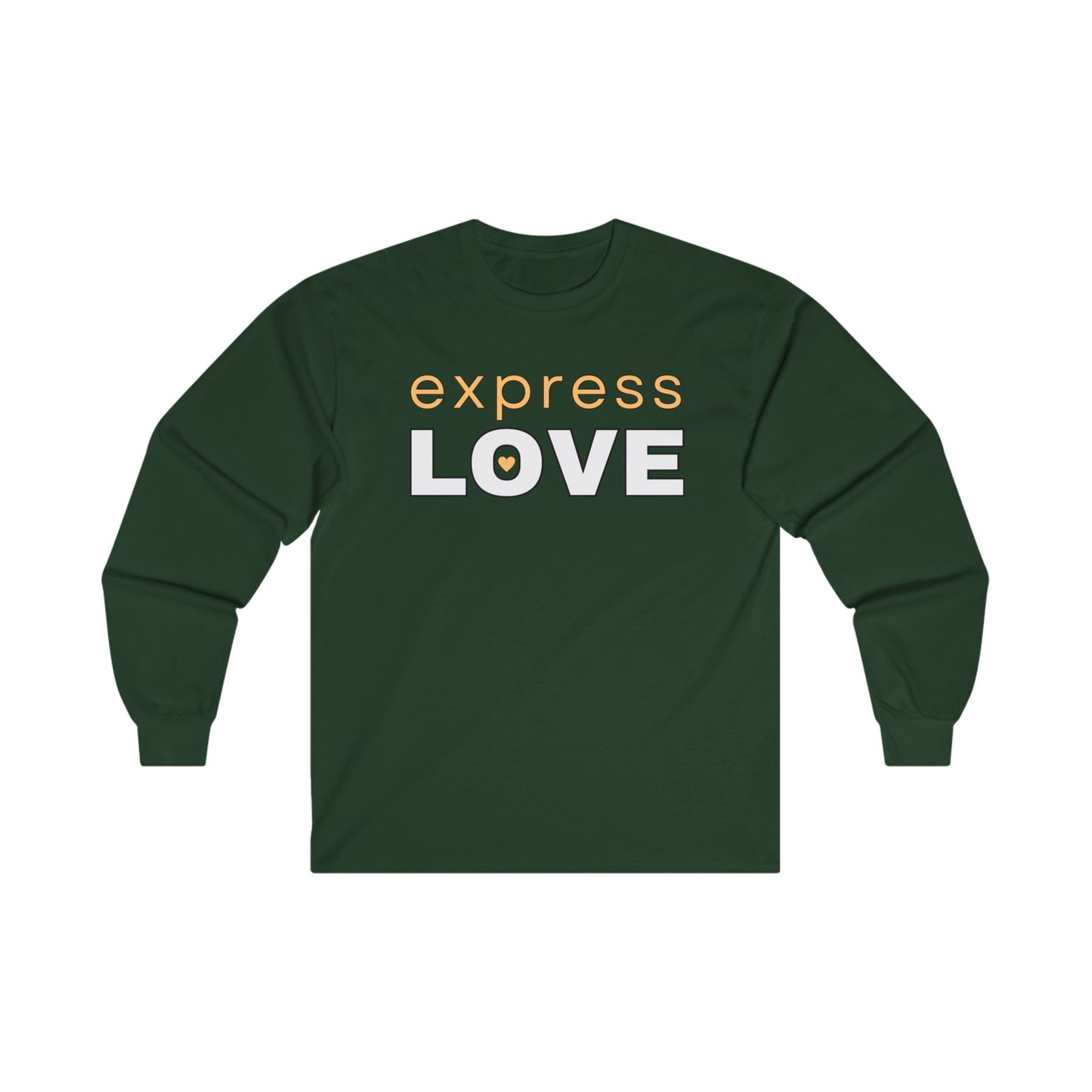 Express Love with Heart - Long Sleeve Tee