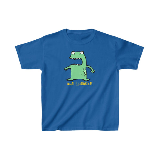 Cool Monster - Big Mouth - Kids Heavy Cotton™ Tee