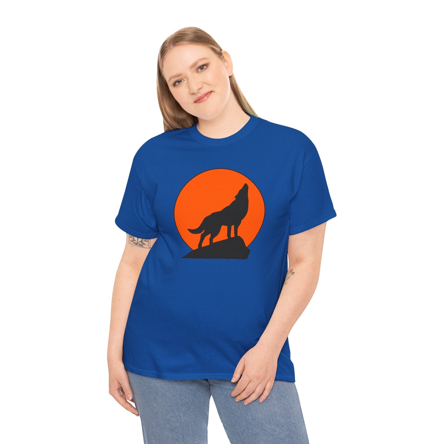 Wolf Howling T-shirt