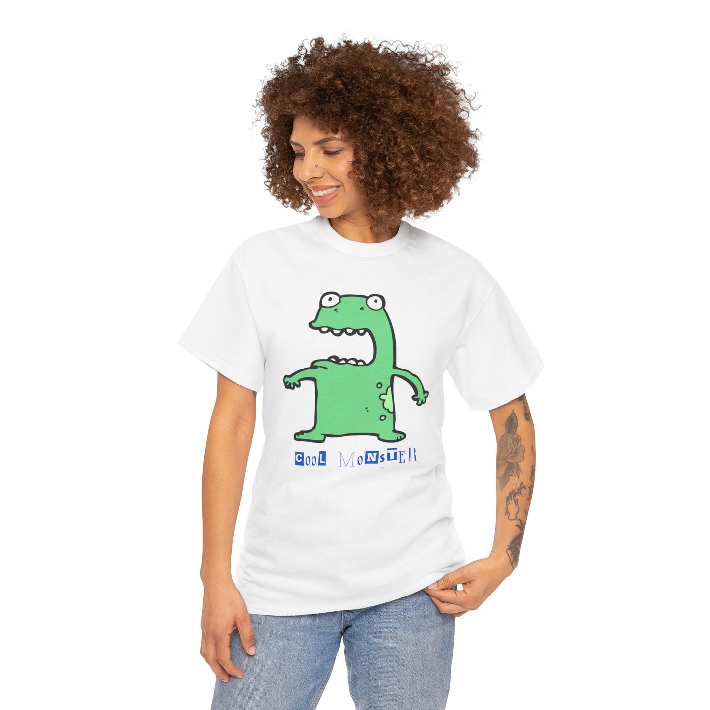 Cool Monsters - Big Mouth T-shirt