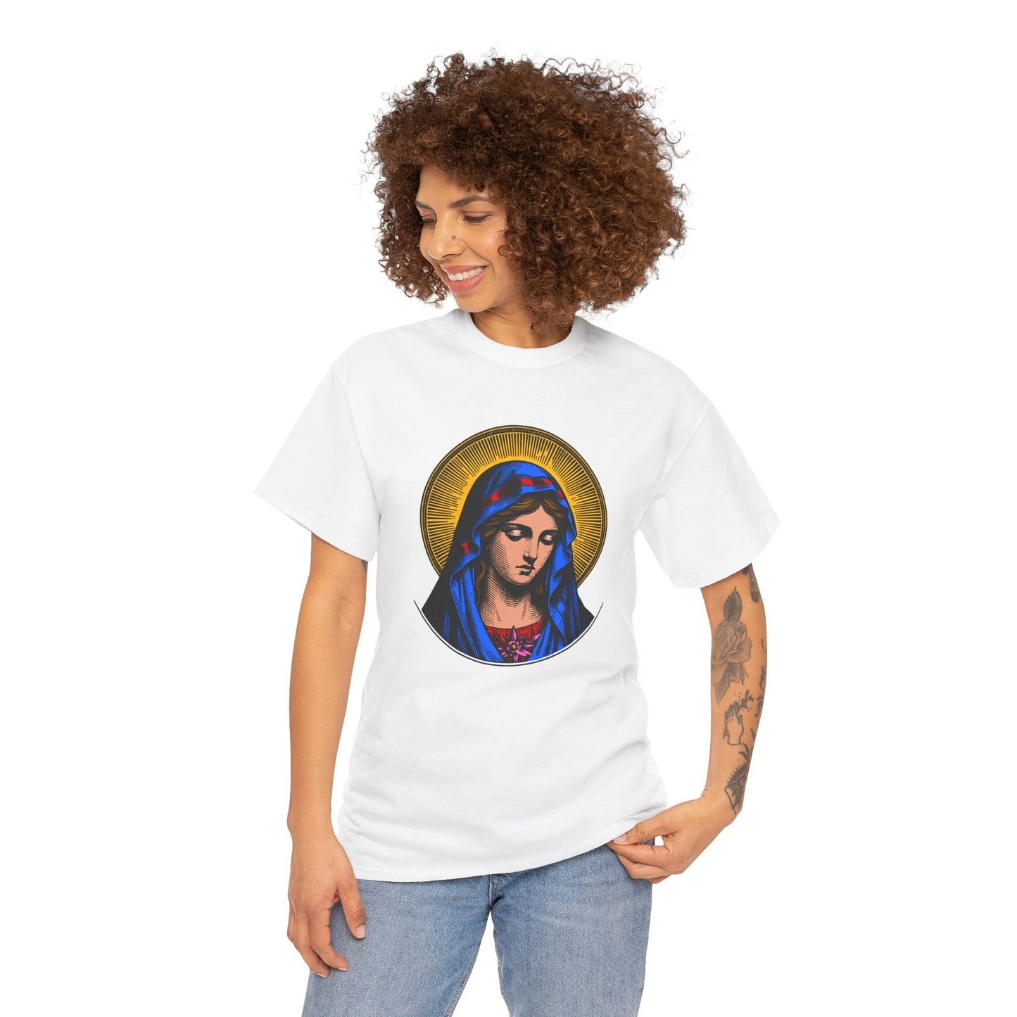 Mother Mary T-shirt