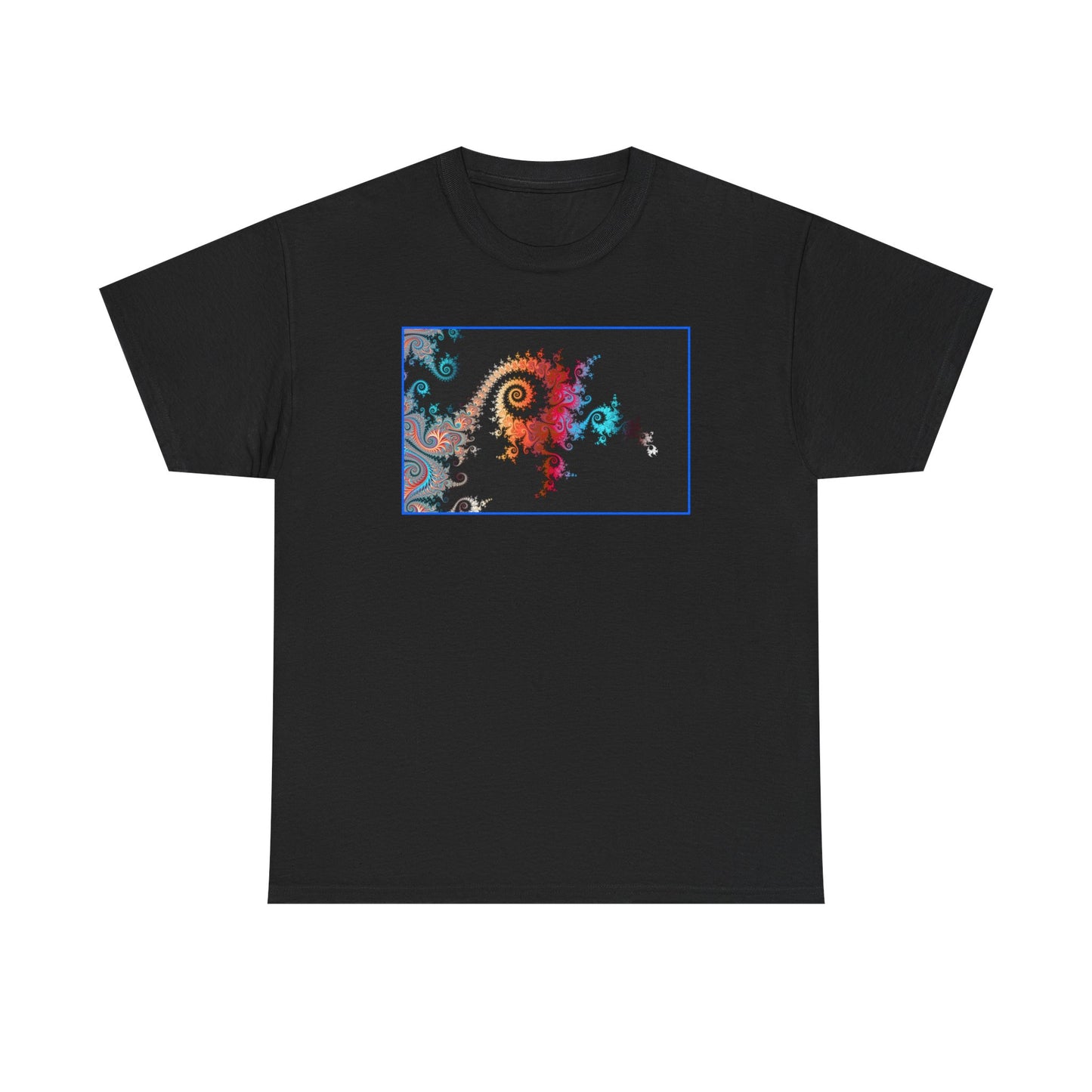 Mandelbrot Set v4 T-shirt