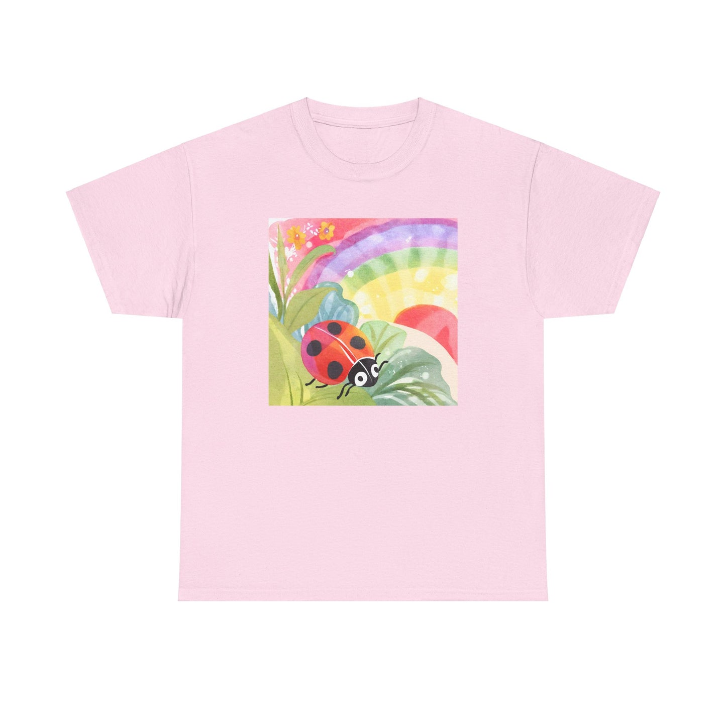 Ladybug in Garden v2 T-shirt