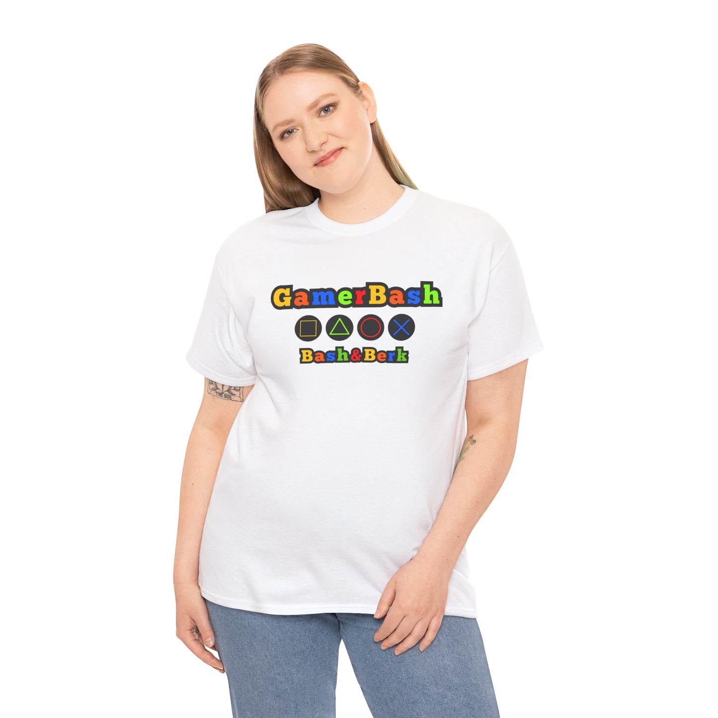 GamerBash - Controller Icons T-shirt