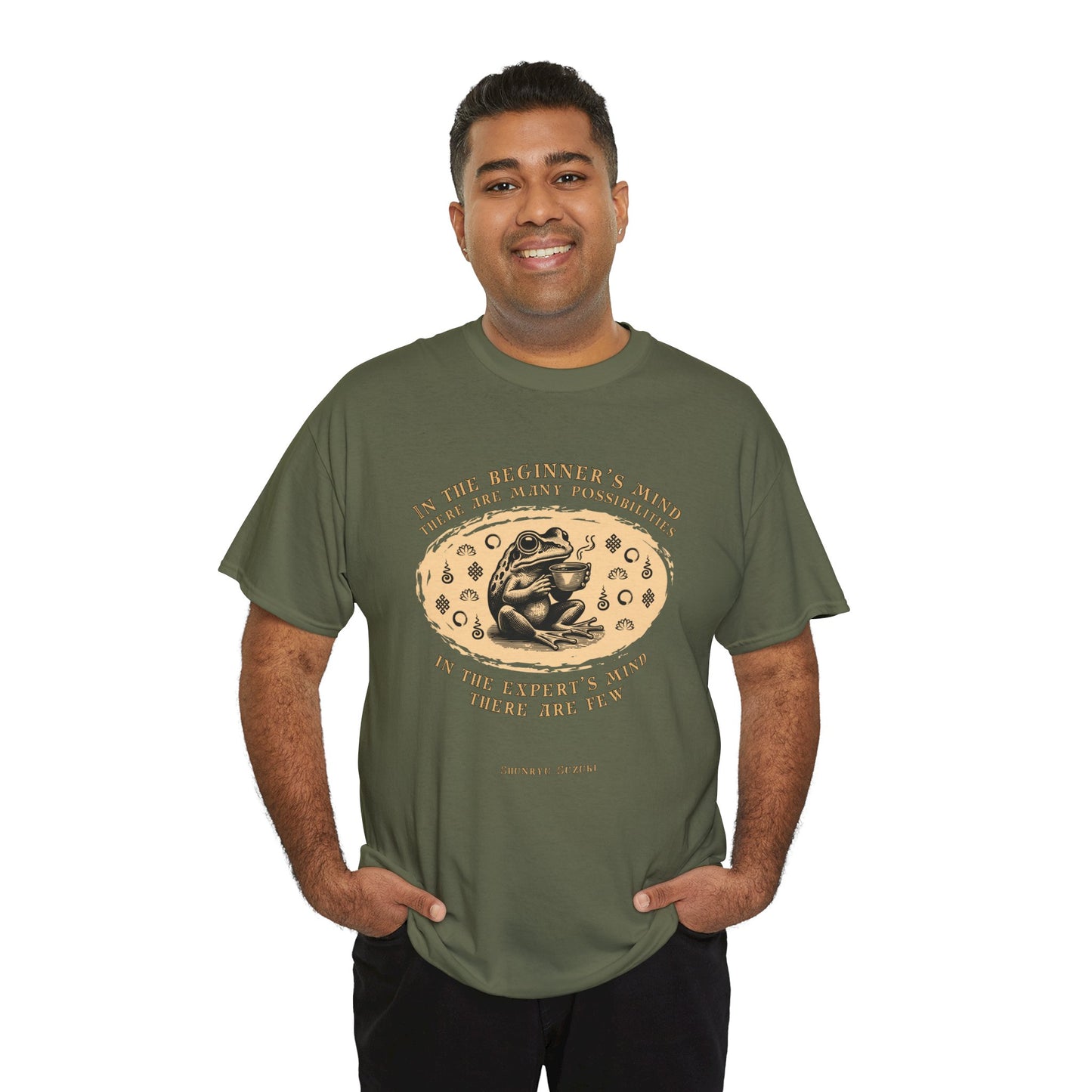 Beginner's Mind (Shunryu Suzuki) T-shirt