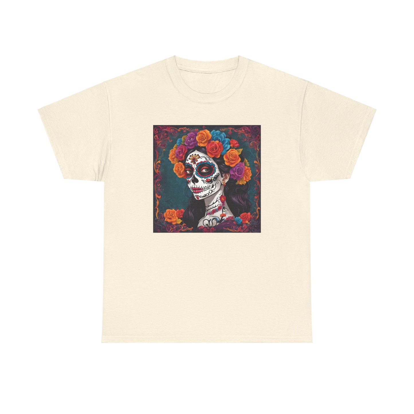 Day of the Dead - La Calavera Catrina (the Elegant Skull) v2 T-shirt