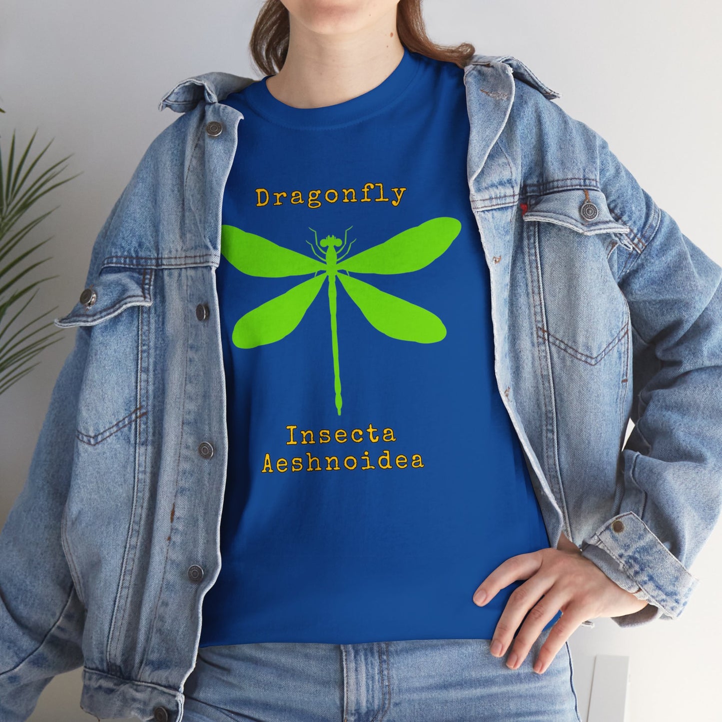 Dragonfly with Scientific Names T-shirt