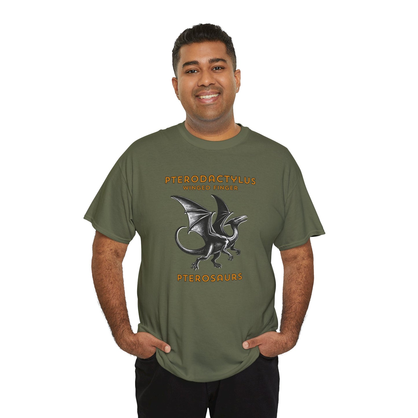 Pterodactylus ("winged finger") T-shirt